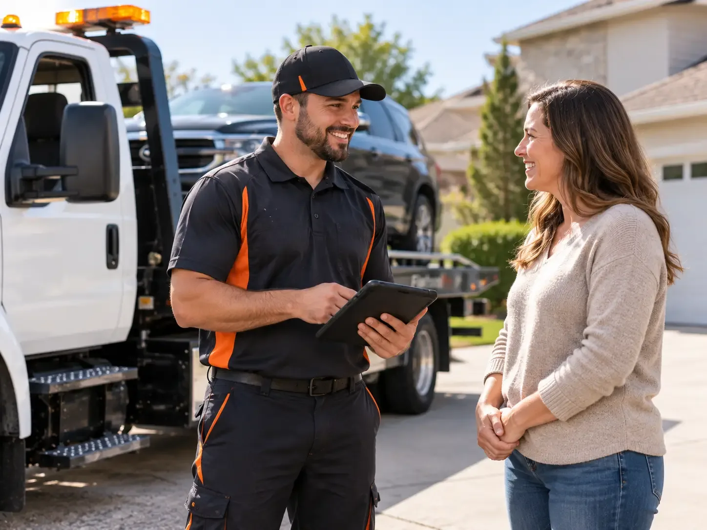 Flatbed Towing Derwent, OH FAQs